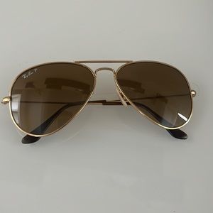 COPY - Ray-Ban aviator polarized sunglasses